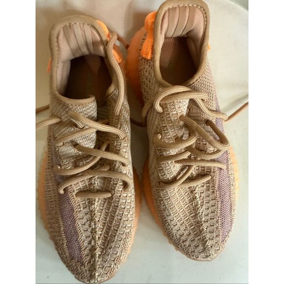 Adidas x Yeezy Men\'s Boost 350 V2 Light Active Athletic Sneakers Clay Size 5.5 main image 8